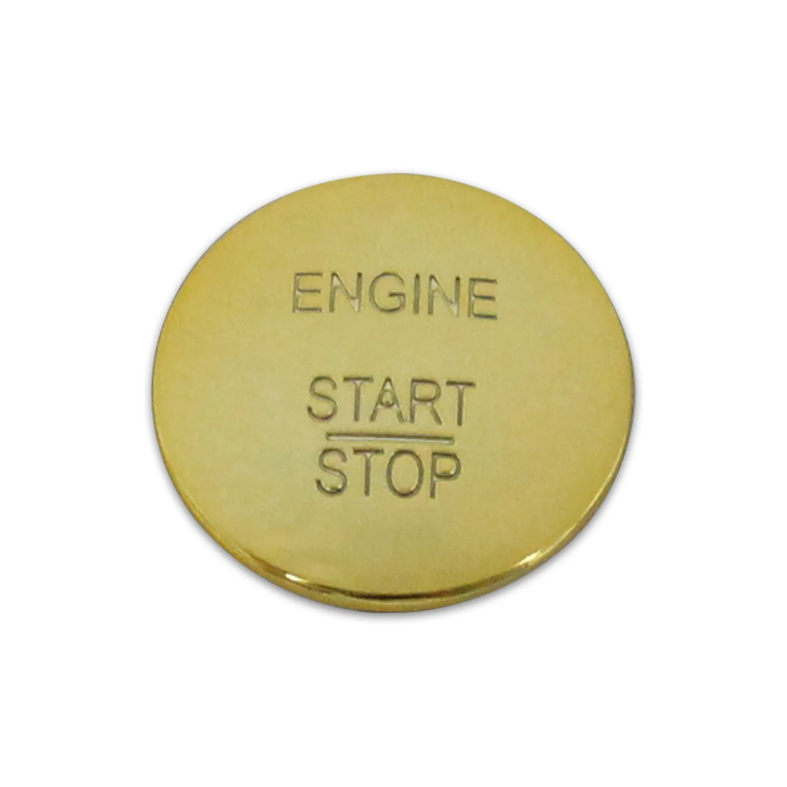 Automotive Accessory Keyless Start Button Direct Replacement Modern Interior Design Compatible 2006-2017 Models
