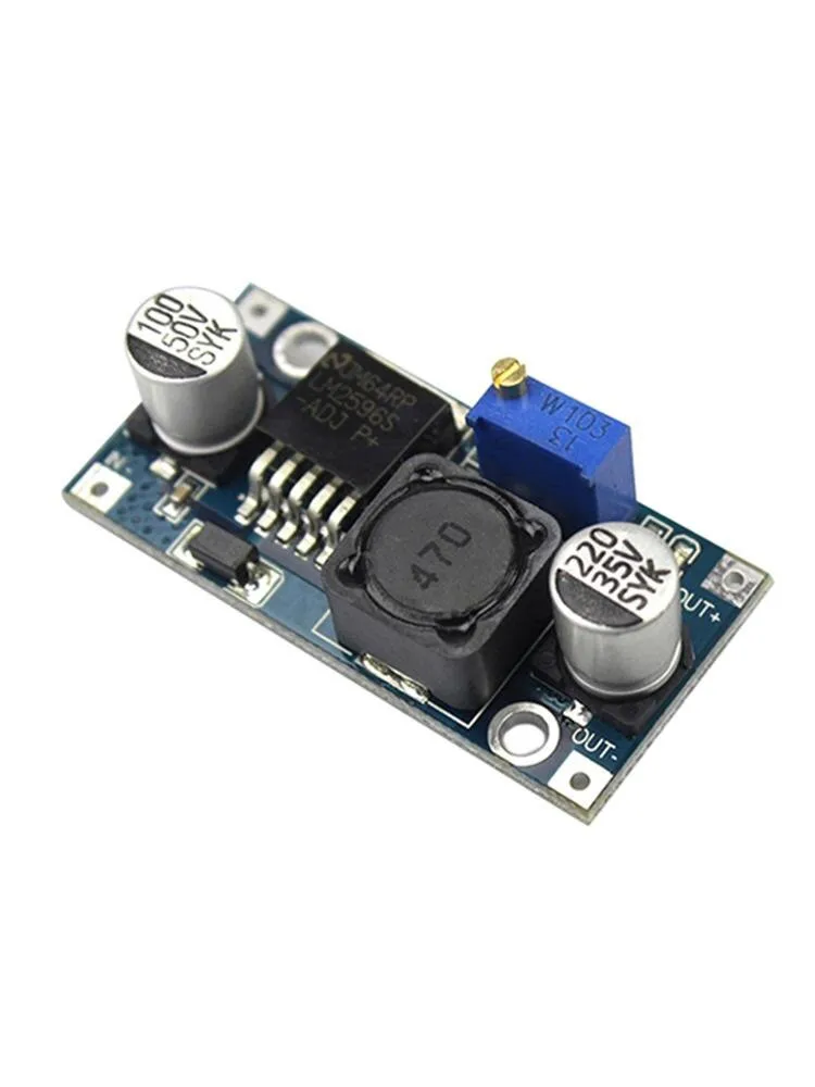 Module d'alimentation électronique intelligent LM2596S DC-DC, régulateur de tension réglable, 3a
