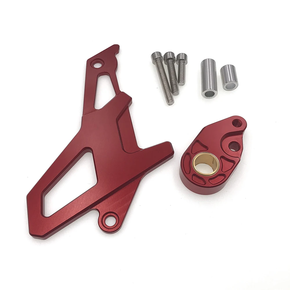 For Honda CRF300L CRF300 Rally CRF 300L 250L CRF250L Rally Motorcycle Accessories Front Sprocket Cover Chain Protector Guard Cap