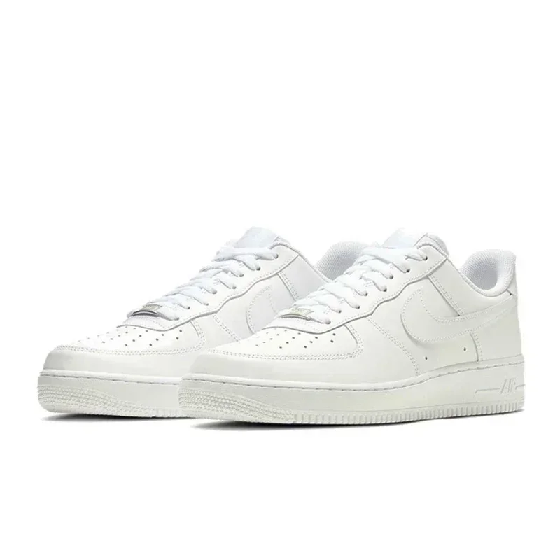 Originals Nike Air Force 1 Low '07 All White 315122-111/CW2288-111 Classic Low-Top Men's Skate Shoes For Men And Women