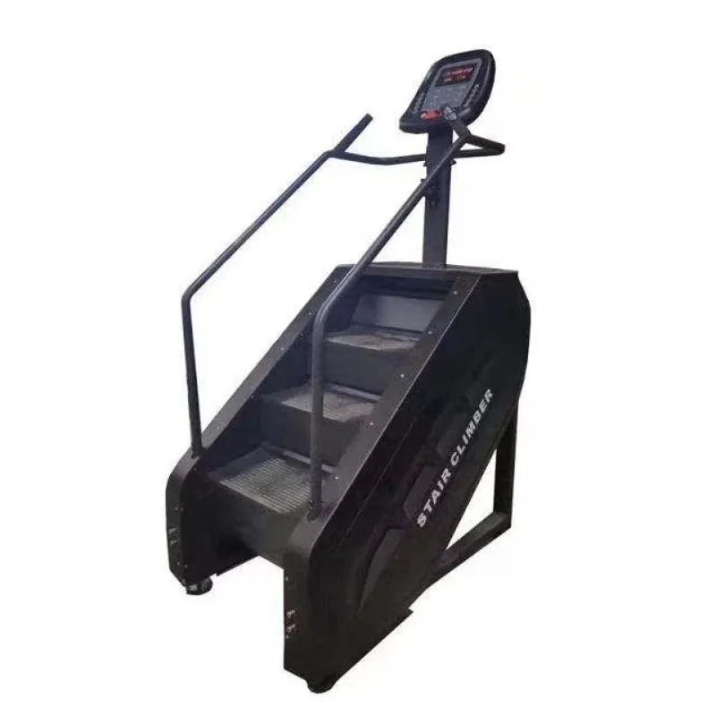 YTYIN Popular Commercial Stairmaster Stepmill Gym Climber Cardio Machine Stainless Steel Electric All Wheel Drive Collapsible