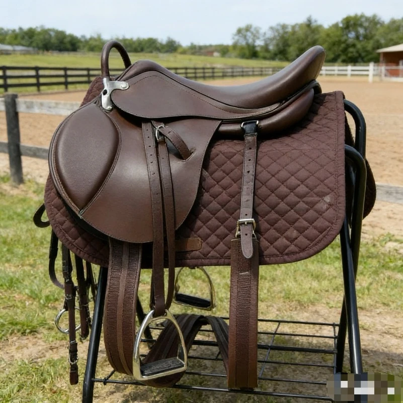 Coach Comprehensive Saddle, Microfiber Leather Comprehensive Saddle, Debao Pony Comprehensive Saddle