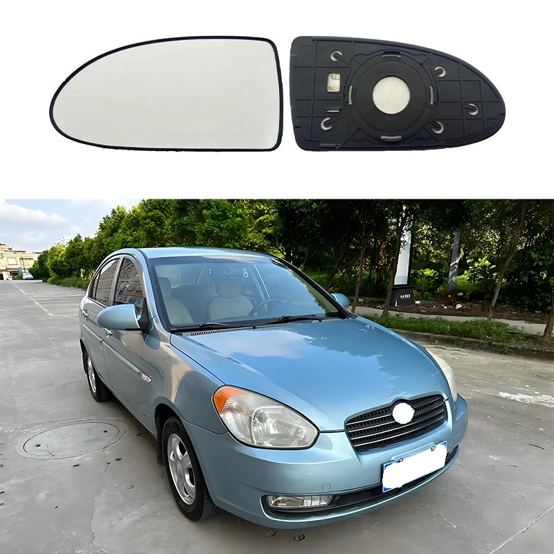 

Applicable to HYUNDAI ACCENT/VERNA/ PONY /2005-2010 / Rearview mirror glass/Rearview mirror heated lenses /87611/21-1E000