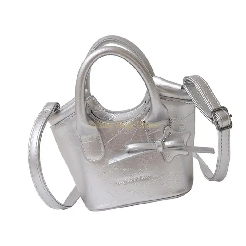 حقيبة كتف نسائية X90D توفر الراحة والأناقة وحقائب كروس من جلد البولي يوريثان للضروريات اليومية