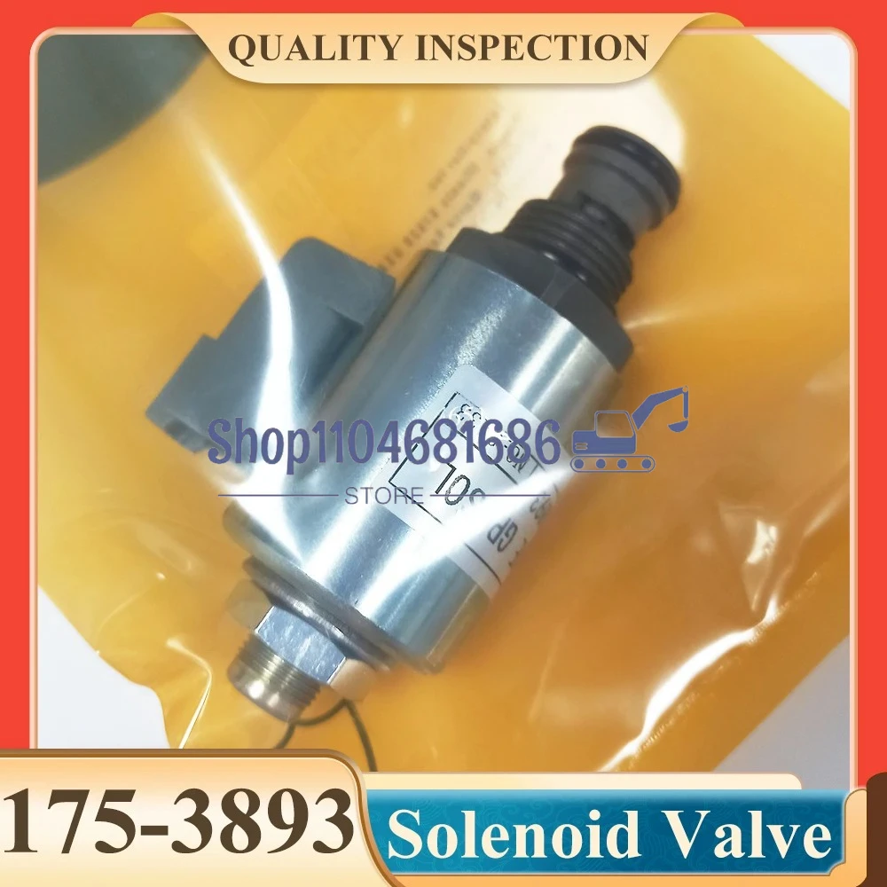 

175-3893 1753893 Solenoid Valve For Grader Loader 12H 12K 120H
