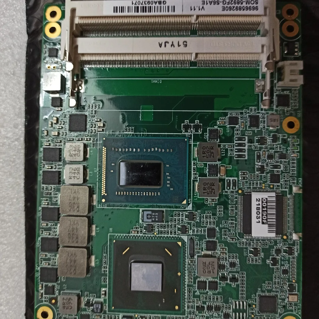 SOM-5892 SOM-5892FG-S6A1E Industrial Control Motherboard