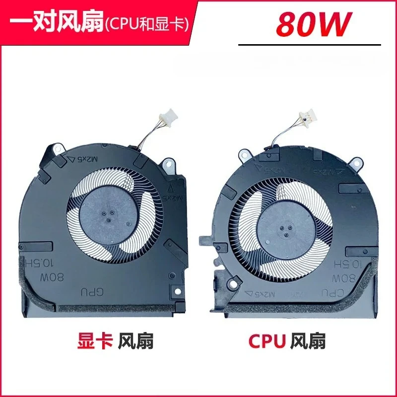 For HP Victus 16 D 16 E TPN Q263 Q264 Laptop Cooling Fan