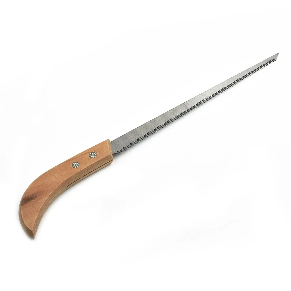 Tool Garden Saw Hand Saw Woodworking Saw Accessories Parts Wooden Handle Carbon Steel Fast Cutting Hand Tool Mini