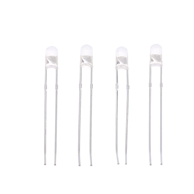 1000pcs 3mm LED Diode F3 Assorted Kit Ultra Light Bright Blue Light Emitting Diode DIY Light Emitting Diode