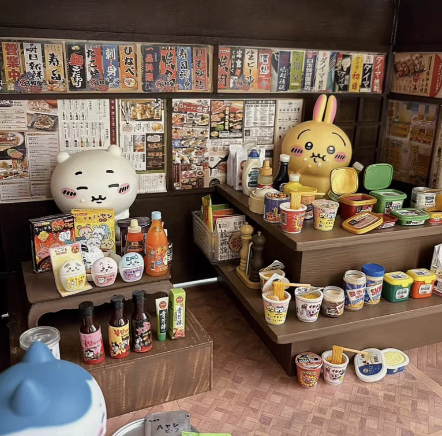 1/6 набор миниатюрных бутылок для соуса, реалистичный кетчуп, горячий соус, корейская паста, ферментированный тофу для кукольного домика, кухни, мини-модель еды