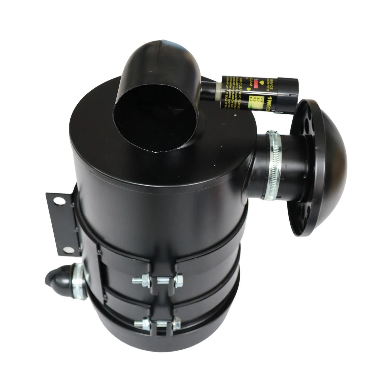 With bracket Air Filter assembly 5366460 For Cummins 4BT 3.9 B3.9L 4B 4BT 4BTA 4BTAA Engine