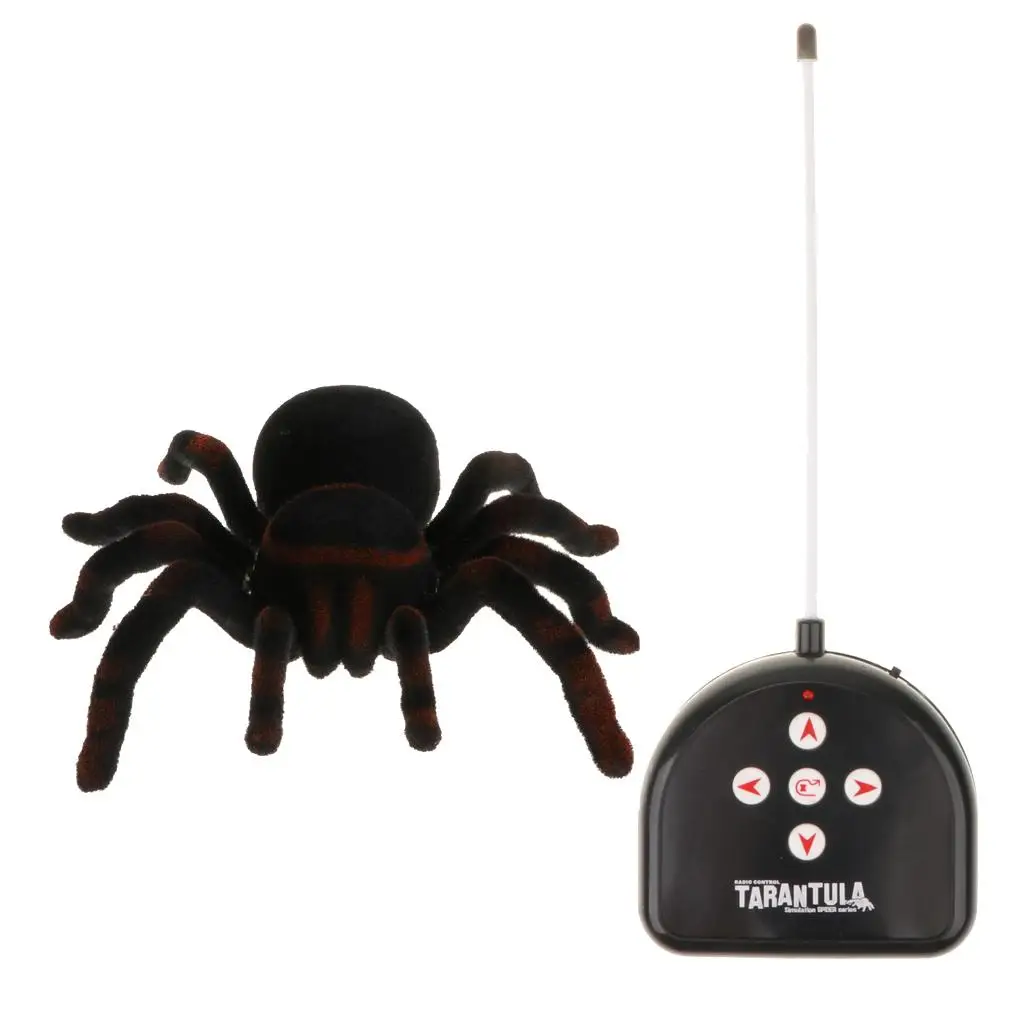 RC Simulation Creepy Animal Remote Control Electric Toy Gag for April-Fools' Day Trick