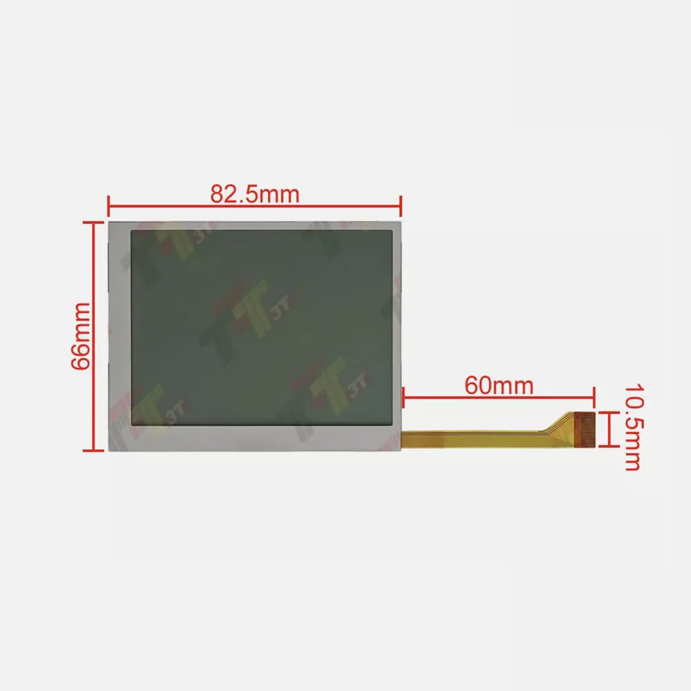 Wyświetlacz LCD do multimetru cyfrowego FLUKE 287 289