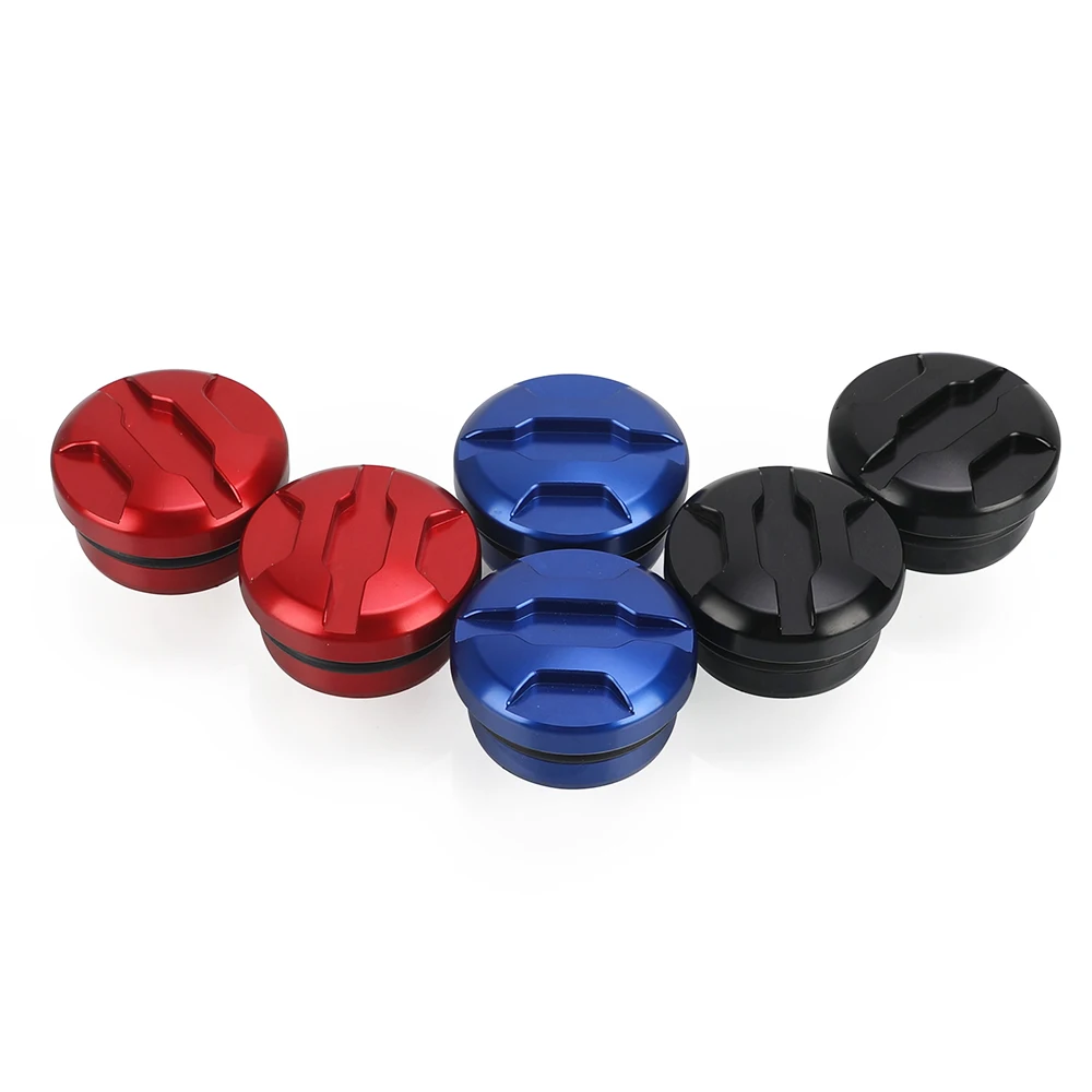 Motorcycle Frame Hole Cover Caps Plug FOR YAMAHA XTZ700 TENERE Ténéré 700 T7 2019 2020 2021 2022 2023 Decorative Frame Cap Parts