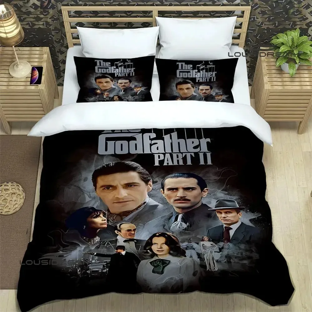 The Godfather Bedding Set For Bedroom Soft Modern Bedspreads Comefortable Kids Duvet Cover Quilt Cover And Pillowcase
