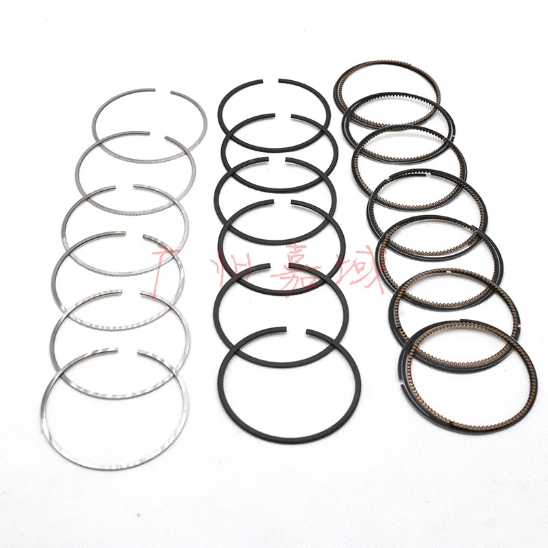 car accessories Engine Piston Ring For BMW E82 E90 335i E93 F02 X6 E71 Z4 E89 335i 740li sDrive35i 3.0T L6 11257577586 11257570