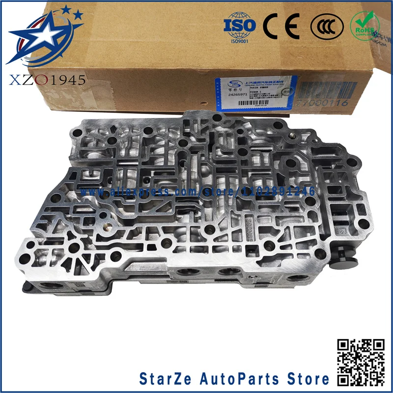 

Genuine New 6T30 6T40 6T45 6T50 6T31 6T41 Transmission Gen 1&2 Valve Body 24265971 For Chevrolet Cruze Orlando Equinox Captiva