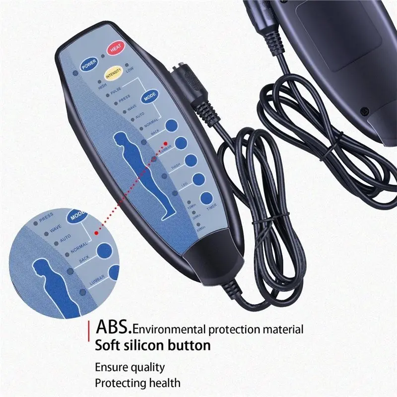 【GREAT VALUE】8 Female Pin Hand Replacement Remote Control For Power Lift Recliner Chair, Compatible With Heat&Vibration Massage