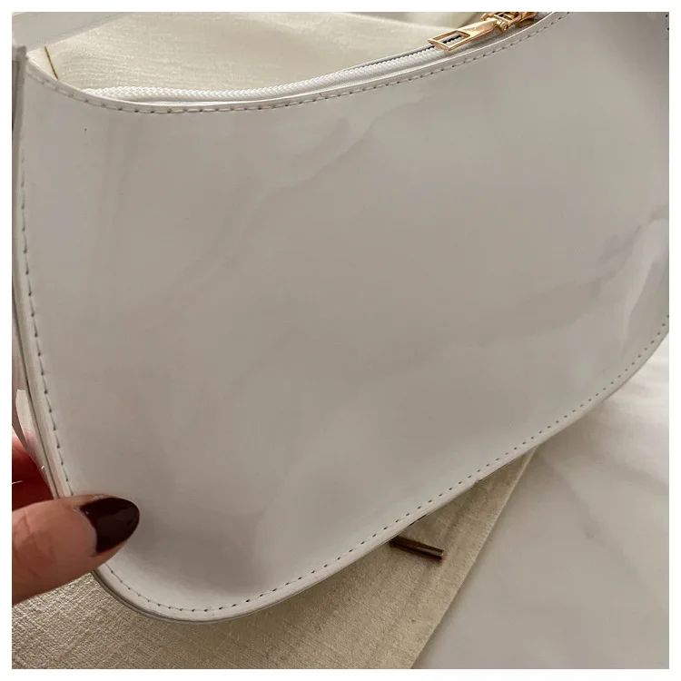 Neue, schlichte, lässige Damen-Unterarmtasche, ausländische Textur, kleine quadratische Handtasche, modische, vielseitige Umhängetasche für Pendler – Detail 24