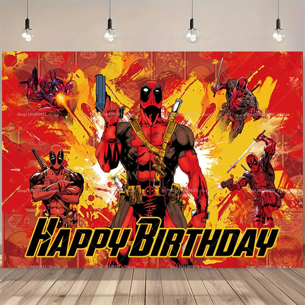 Cartoon Deadpool Ha…