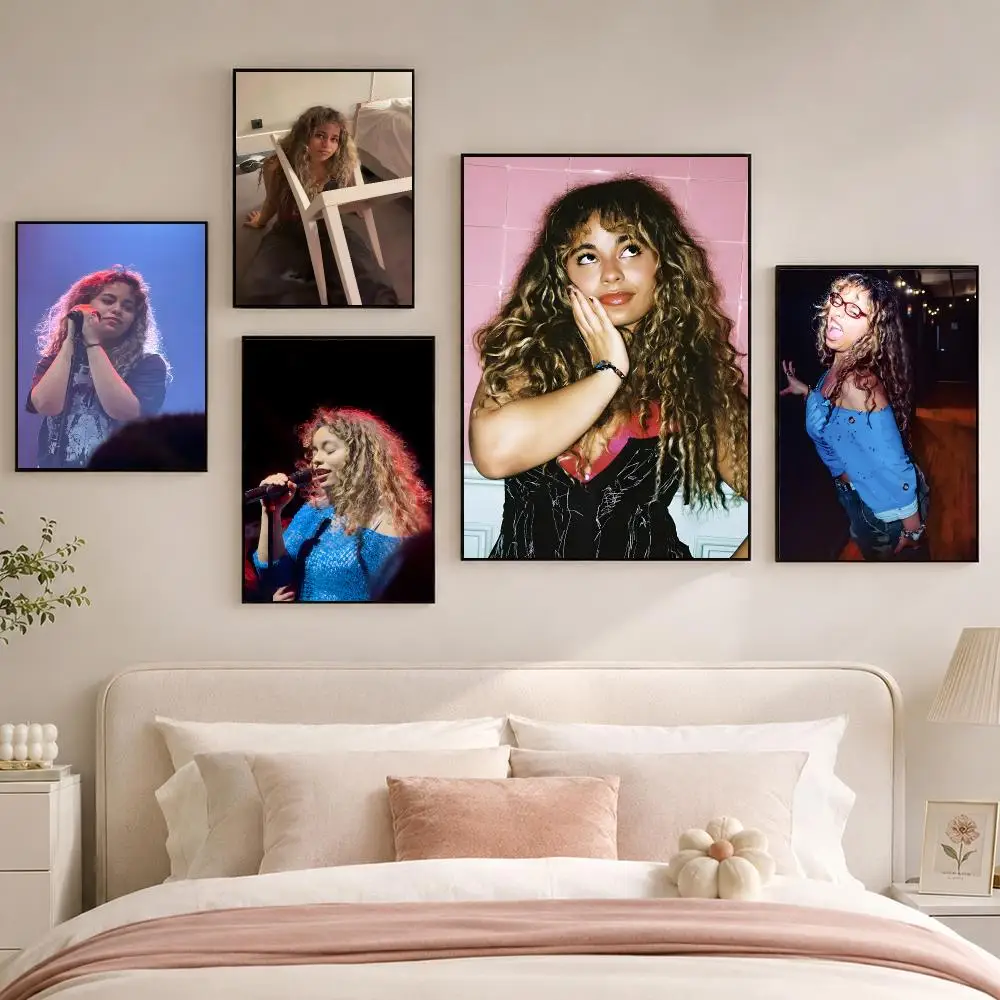 Singer B-Bella K-Kay Poster Room Decoration, Home Wall Art Printing, Waterproof Bedroom Poster, Gift