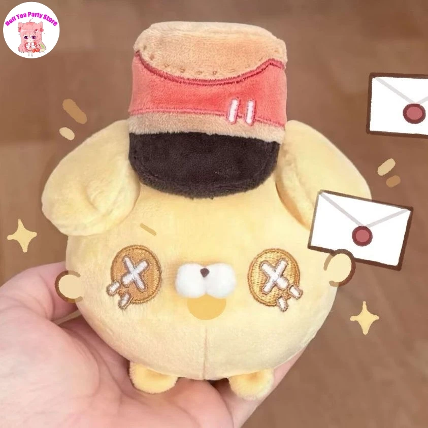 

Game Victor Grantz Postman Identity V Plush Doll Plushies Keychain Schoolbag Pendant Cosplay Cartoon Mascot Birthday Gift