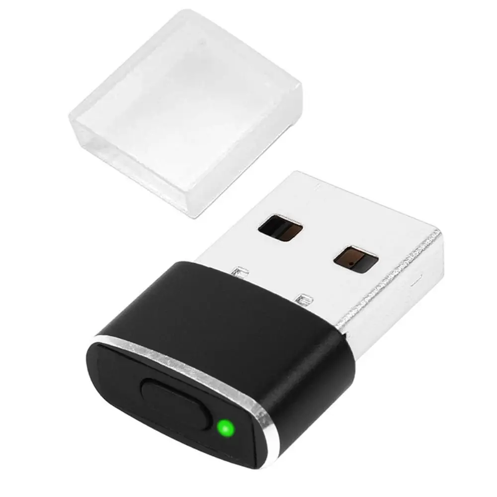 Undetectable Mouse Jiggler Keeps Computer Awake ON/OFF Buttons Mouse Automatic Mover USB Port Anti Sleep Simulate Mouse Movement