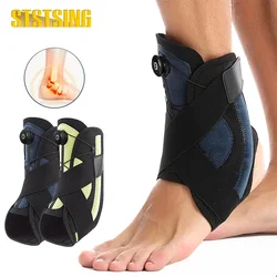 1PCS Upgrade Ankle Support Brace for Men and Women Adjustable Knob Ankle Brace for Plantar Fasciitis, Tendonitis, Swelling