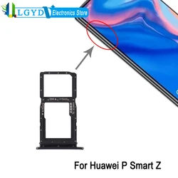 SIM1+ SIM2 / Micro SD Card Tray For Huawei P Smart Z / Y9 Prime (2019)