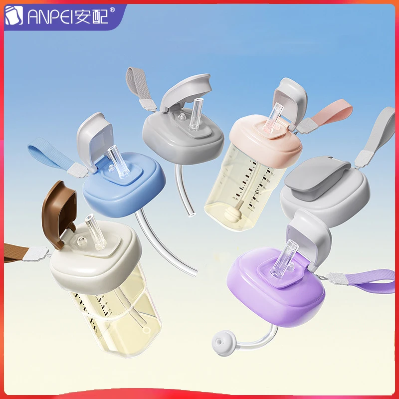 Suitable for hegen bottle accessories/cup cover/handle/square bottle universal/