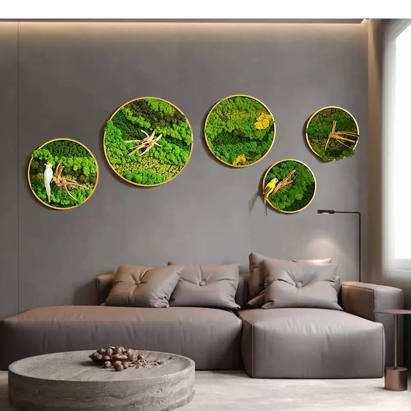 

Искусственные цветы Вечный цветок Декор комнаты Эстетические настенные украшения Имитация птиц Декоративные цветочные зеленые растения