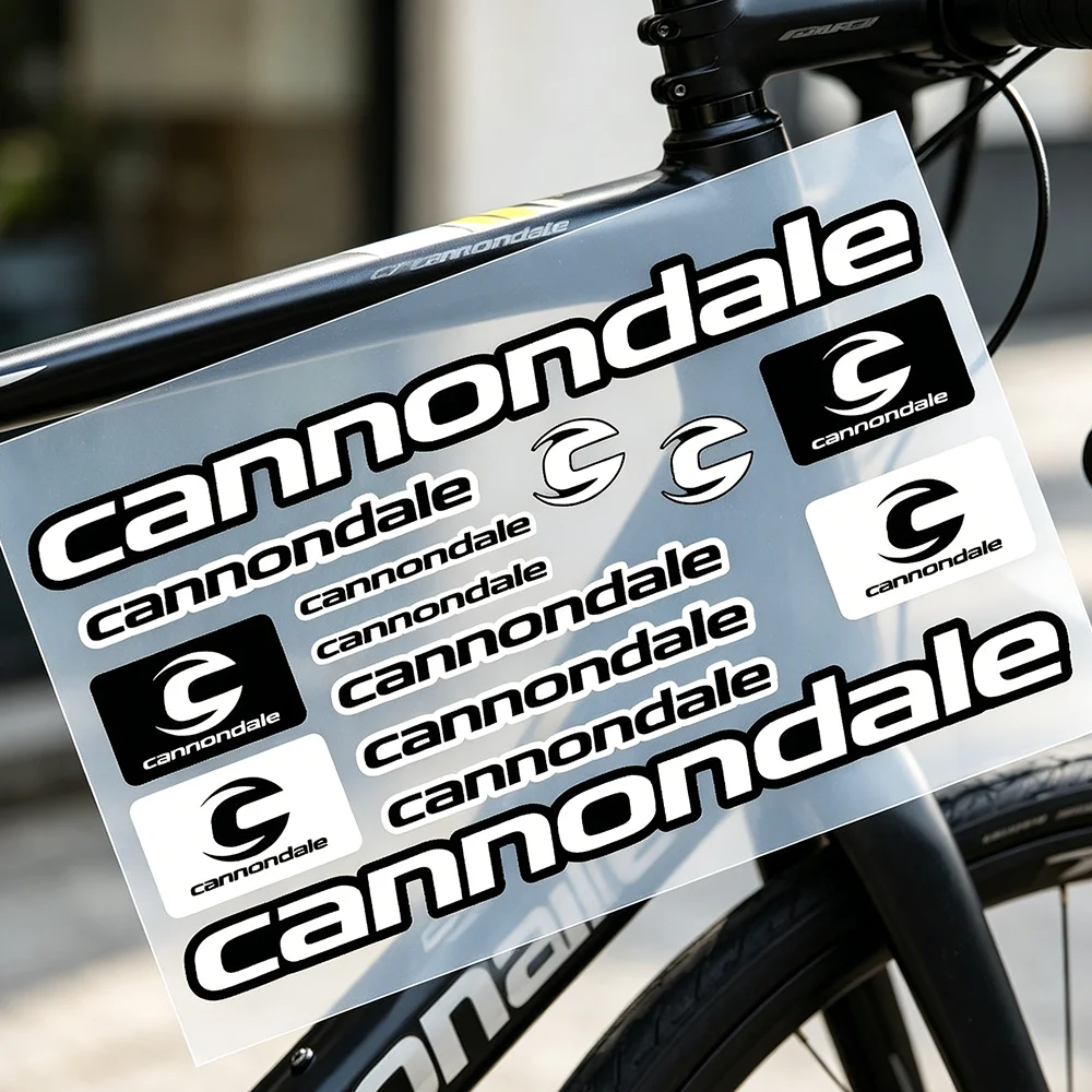 

Светоотражающие наклейки для мотоциклов Cannondale, предупреждающие наклейки 3M для ночной безопасности, для шлемов скутеров
