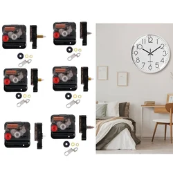 Silent Scan Movement Quartz Wall Clock Mechanism Sweep Watch Machinery Diy Clocks Shaft Length 13 17 22 MM Repairs Parts Kit