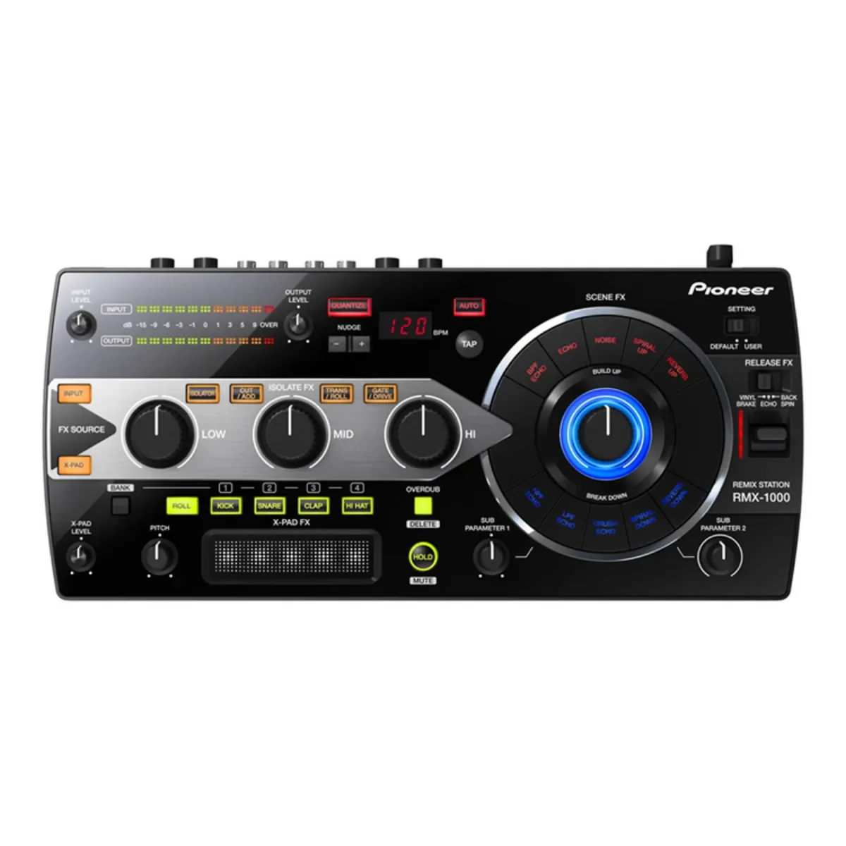 New Pioneer-Professional DJ Effector and Sampler, RMX-1000-K, New delivery plus discount offer