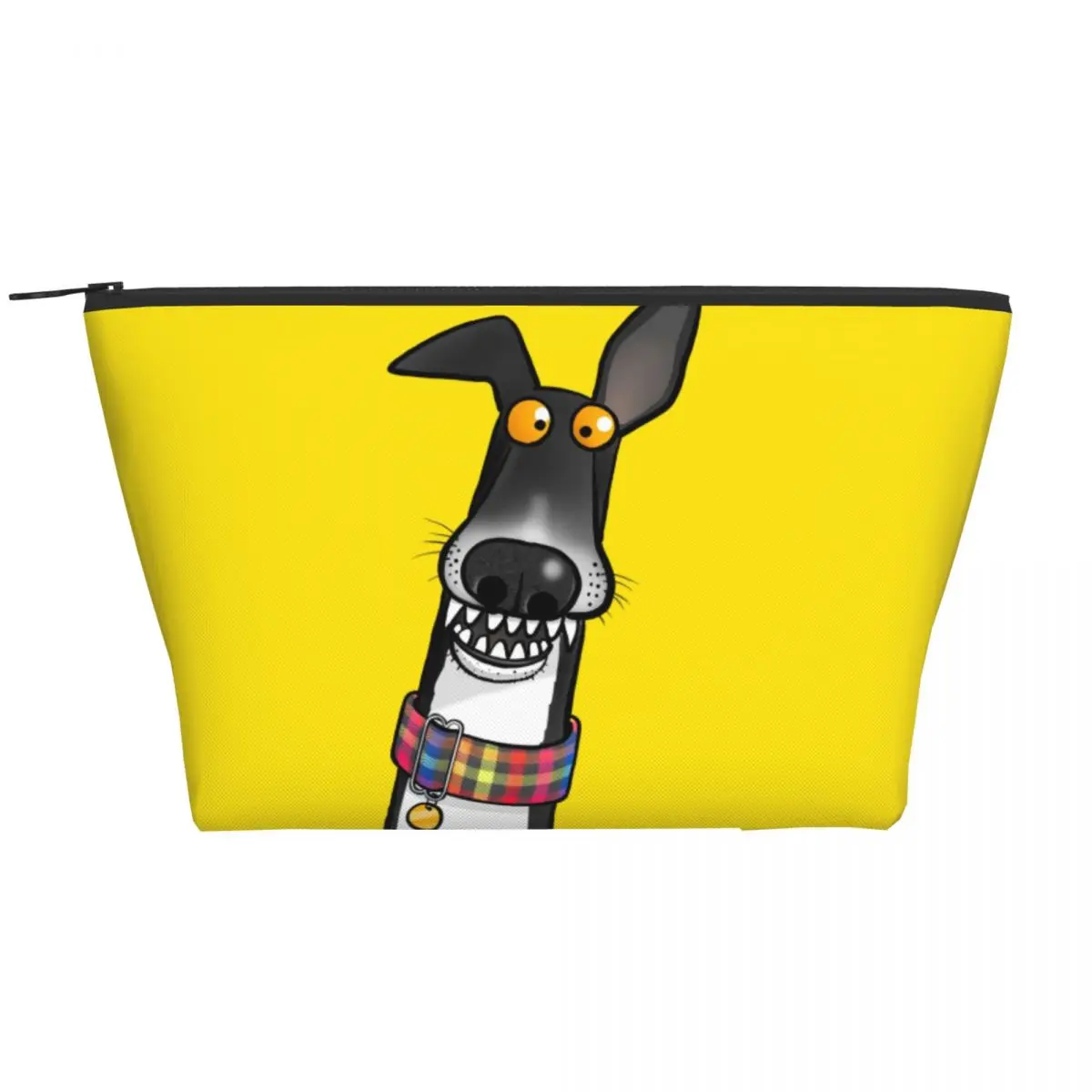 Travel Teefs Humour Sighthound Toiletry Bag Italian Greyhound Whippet Dog Makeup Cosmetic Organizer Women Storage Dopp Kit Case