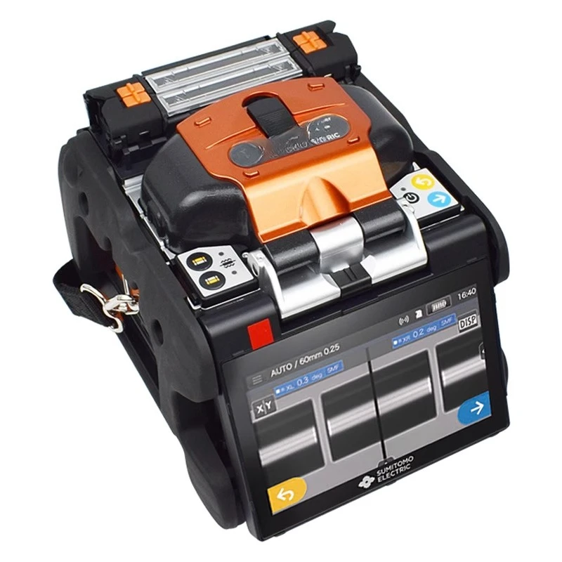 

Fiber Fusion Machine Fiber Fusion Machine TYPE-82C + Six Motor Long Trunk Machine T-601C + 400S 402S 601CS + 81SE 82M12