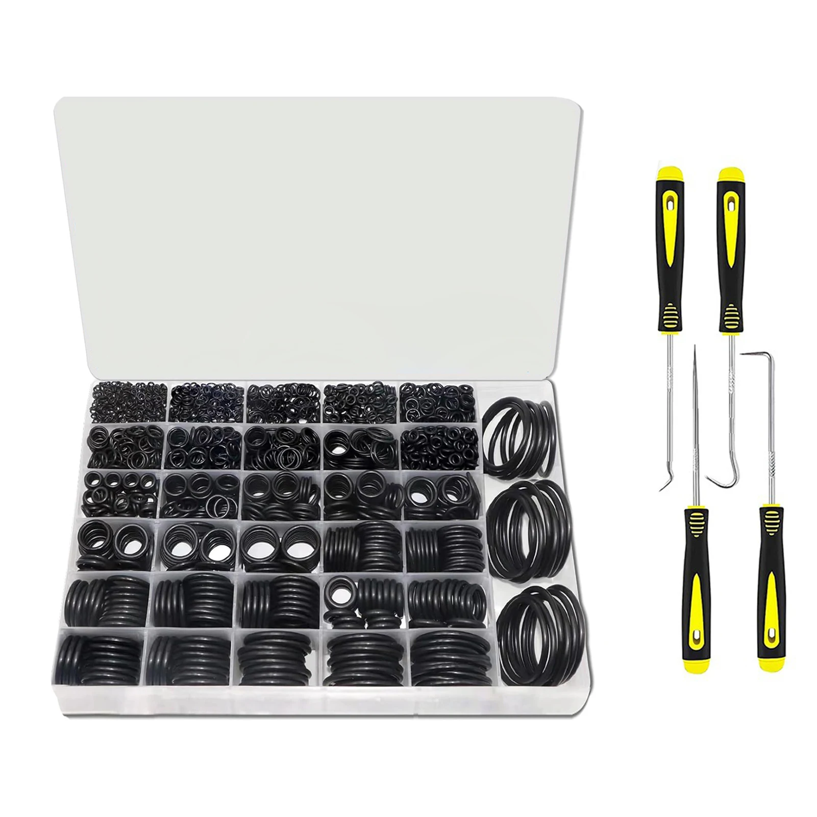150piece Wear-Resistant O Rings Reliable Seal For Conference Rooms And Libraries High-pressure Resistant Oring Kits