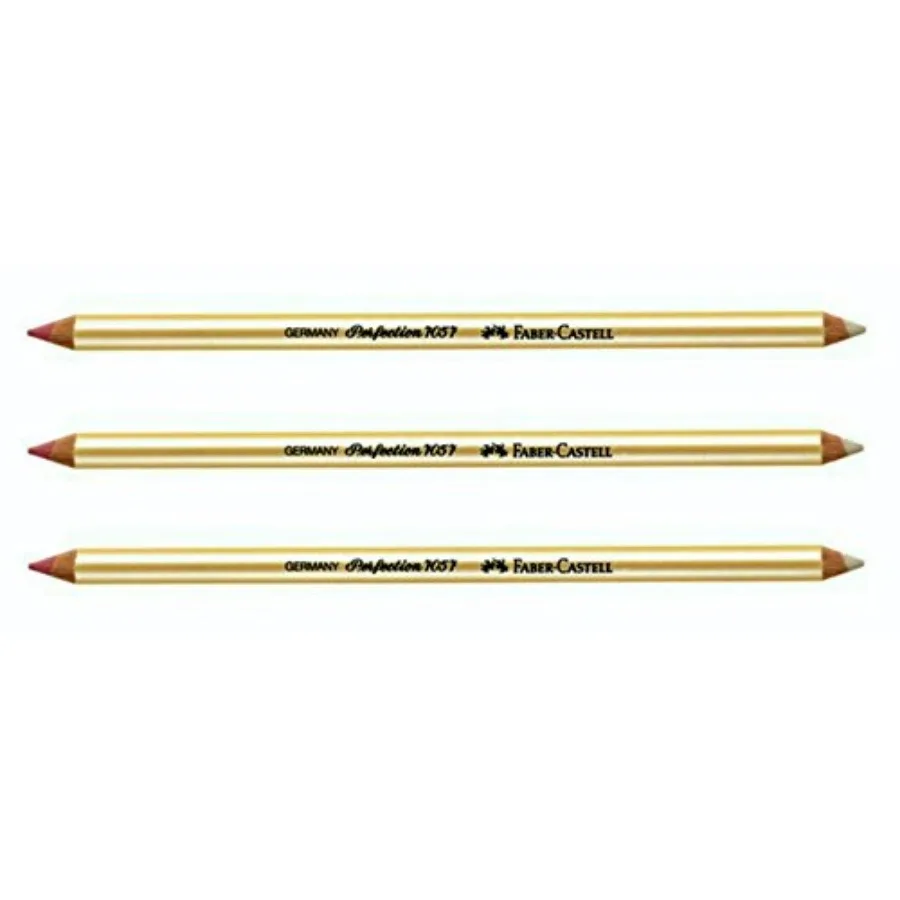 Eraser Pencil - Perfection art eraser pencils for drawing, artist supplies, Dual function for erasing Ink and colored pencils -
