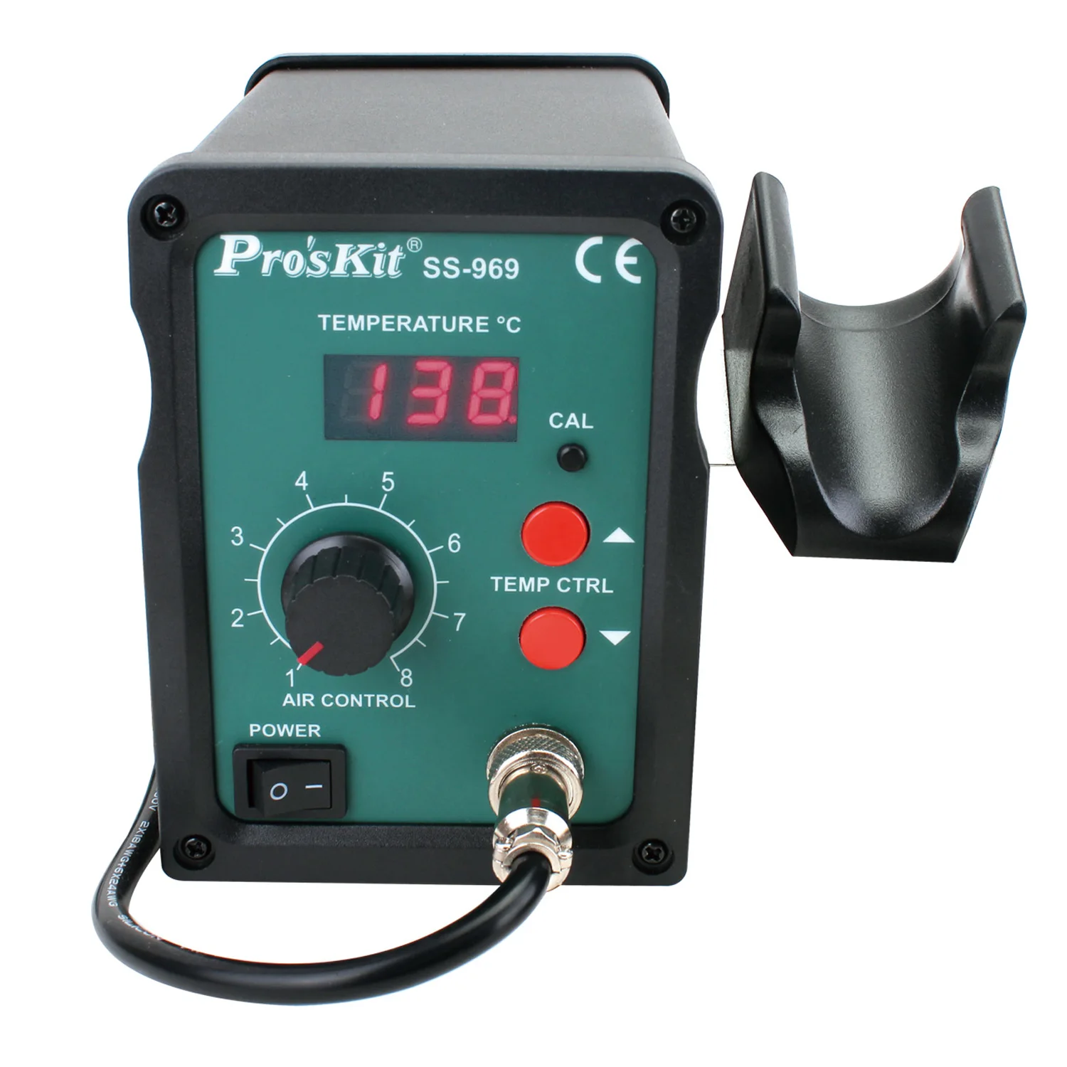 

High-end soft wind SMD dismantling and welding table, hot air gun, digital air gun