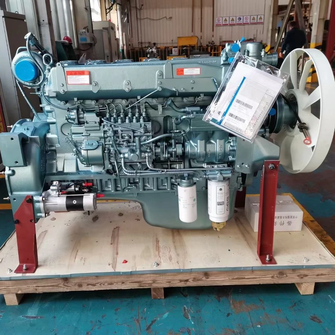 Wd615.69 Wd615.47 Howo Weichai Shacman Engine Dump Truck Engine Assembly