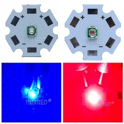 3 w 3535 Royal Blue 450nm Profondo Rosso 660nm Pianta Coltiva La luce LED Epileds Led Emettitore di Luce per giardino interno pianta Crescere Aquarium