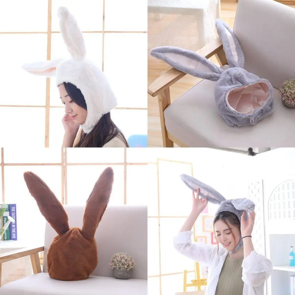 

R1WE японские милые плюшевые смешные восточные уши кролика Маска для взрослых детей Хэллоуин вечеринка