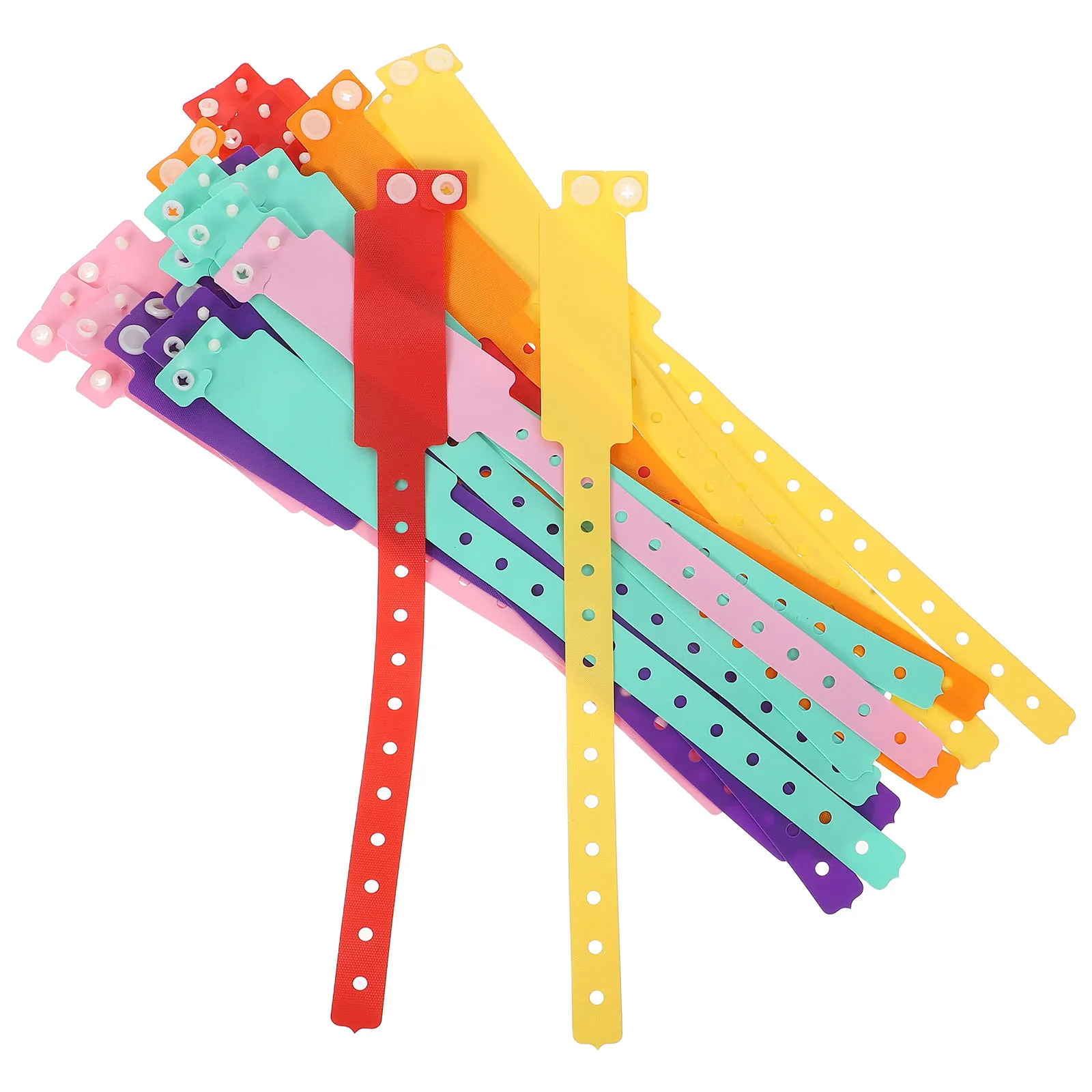 

Printable PVC Wristbands for Events Waterproof Tear Resistant Comfortable Fit for Sports Exhibitions Parties