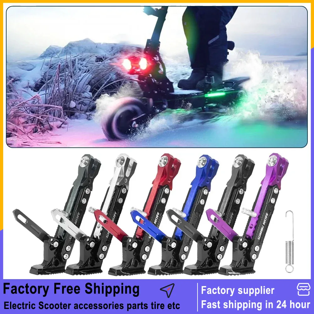 Verbesserte Fußstütze für Dualtron 3 Thunder Spider Eagle Pro Elektroroller Verstellbarer Ständer Parkhalterung Zubehör