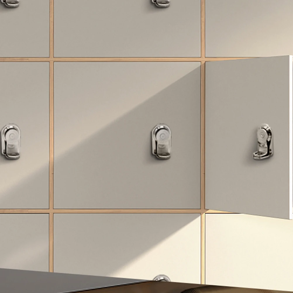 

4pcs Zinc Alloy Mailbox Locks File Cabinet Cupboard Locks Durable Security Lock Cylinder For Residential Commercial Use Letter