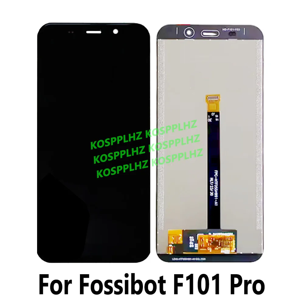 Pantalla LCD Original KOSPPLHZ para Fossibot F105 F101 F102