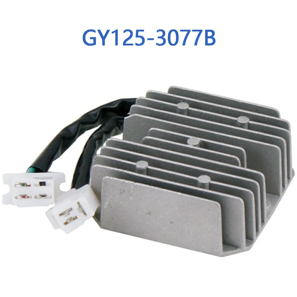 GY125-3077B GY6 125cc 150cc Regulator Rectifier For GY6 125cc 150cc Chinese Scooter Moped 152QMI 157QMJ Engine