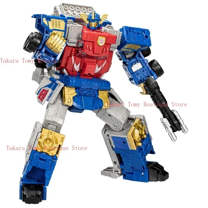 In Stock Transformers Toys Legacy Evolution Commander Armada Universe Optimus Prime Action Figures Autobots Hobbies Collectible