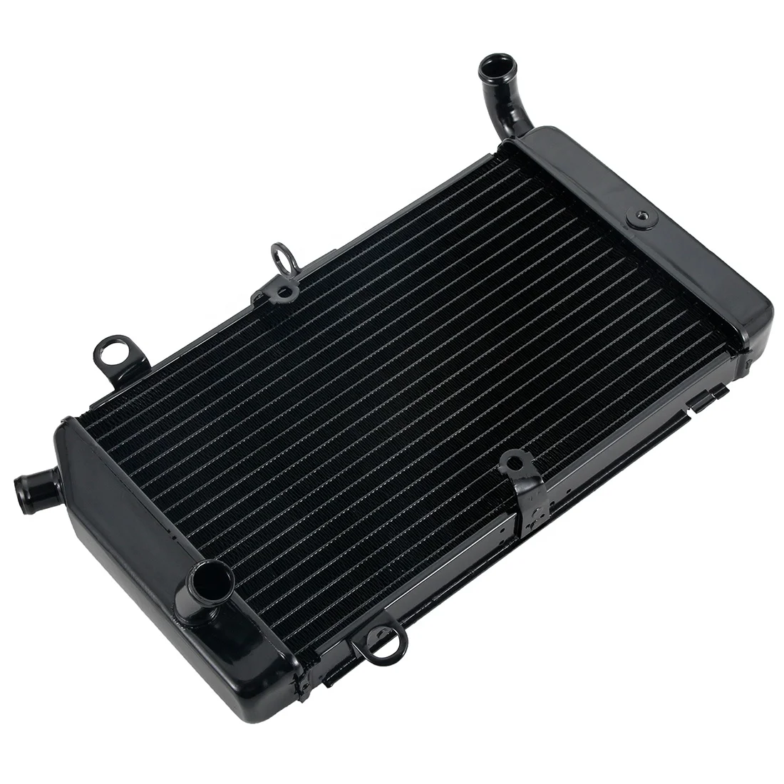 Motorcycle Accessories Engine Aluminum Cooling Coolant Radiator For HONDA FJS600 Silver Wing 2001-2010 19010-MCT-681