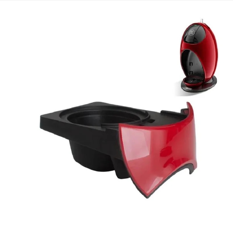 Pieza de repuesto, soporte para cápsulas rojas, apto para dolce gusto EDG250.W, tipo cafetera/cajón para tazas y platos